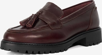 Chaussure basse 'Gracelyn' Dune LONDON en rouge : devant