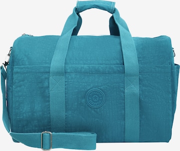 Mindesa Travel Bag in Blue: front