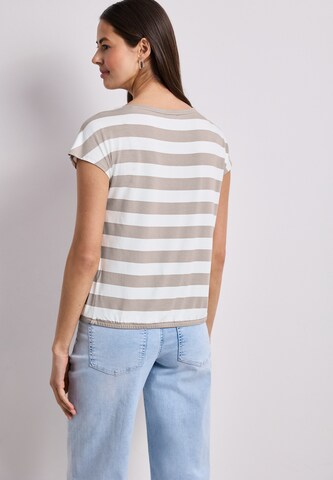 STREET ONE Shirt in Beige