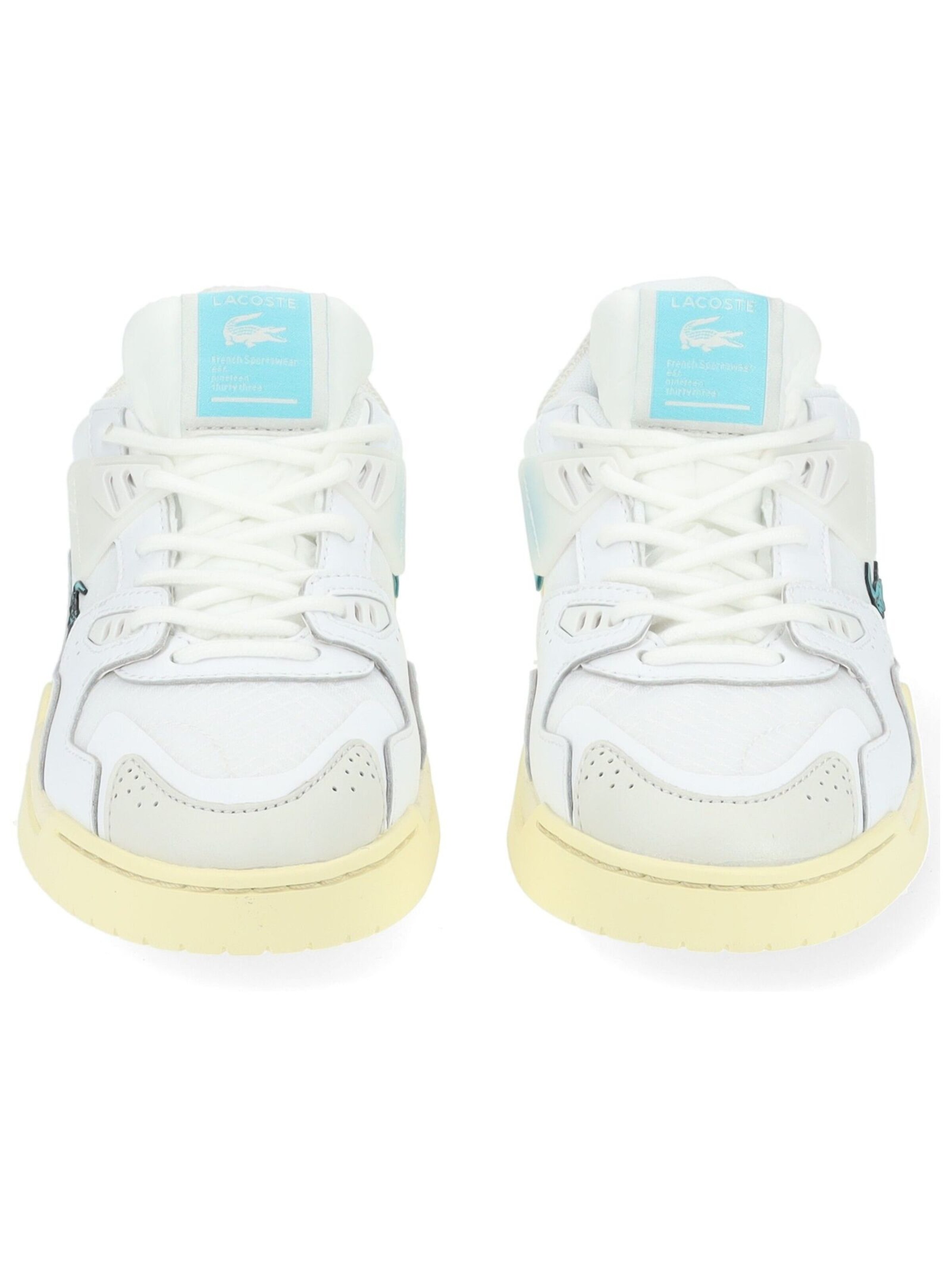 LACOSTE Sneaker low in Weiß