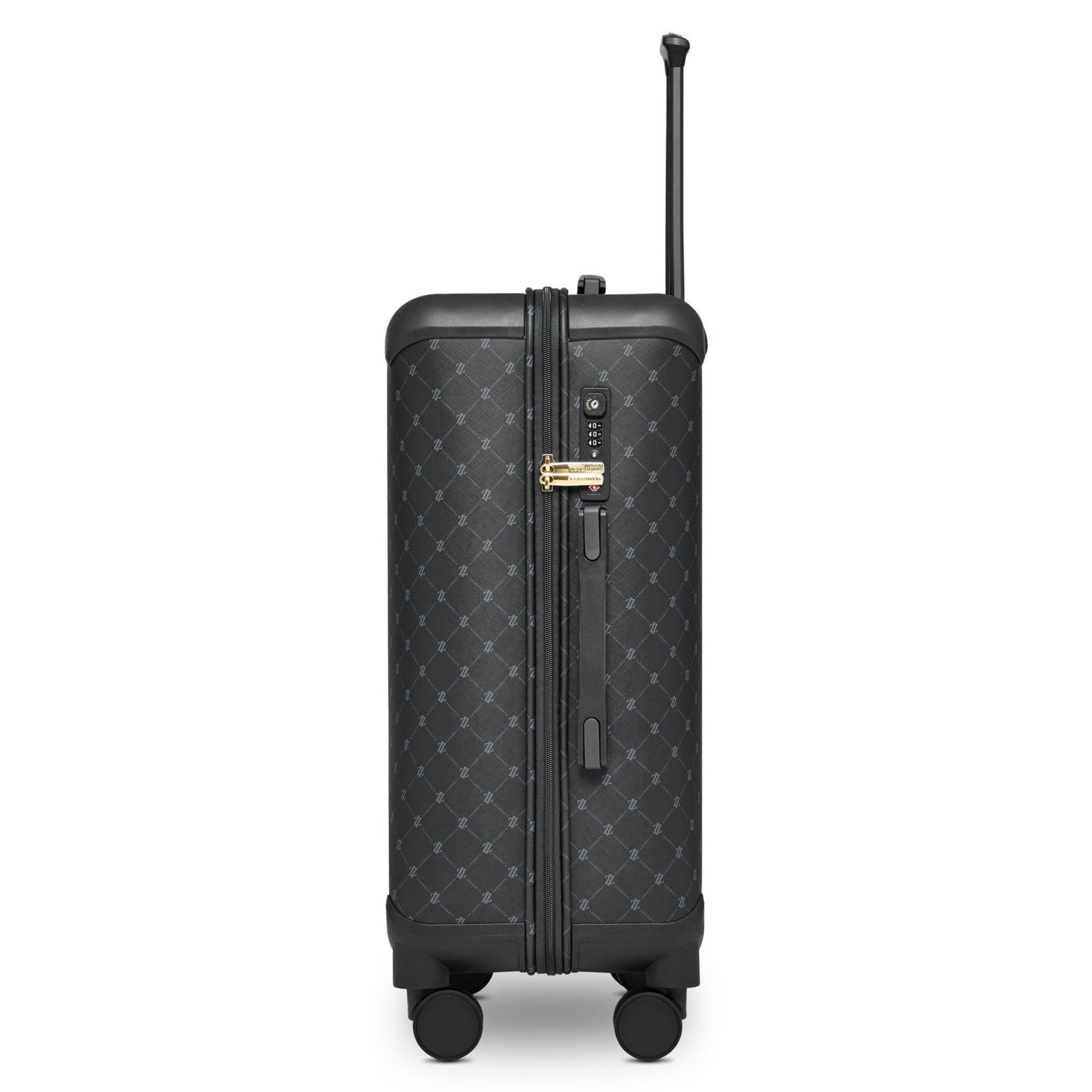 Lazarotti Suitcase set 'Palermo' in Black