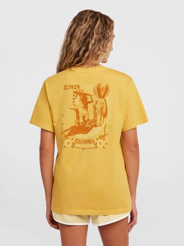 Tricou de la O'NEILL pe galben: față