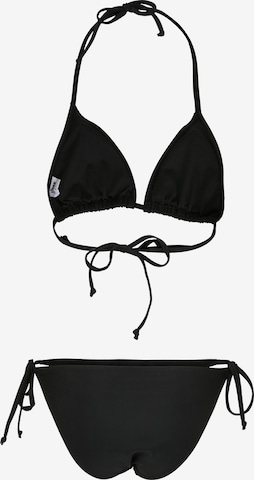 Urban Classics Háromszög Bikini - fekete
