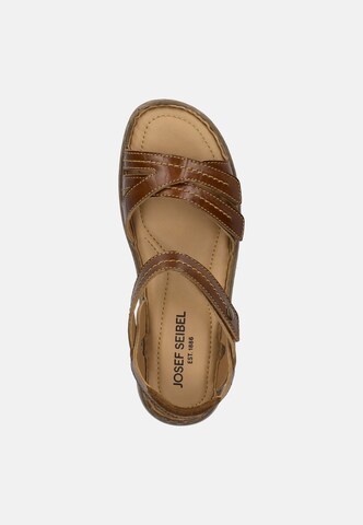 JOSEF SEIBEL Sandal 'Debra 62' in Brown