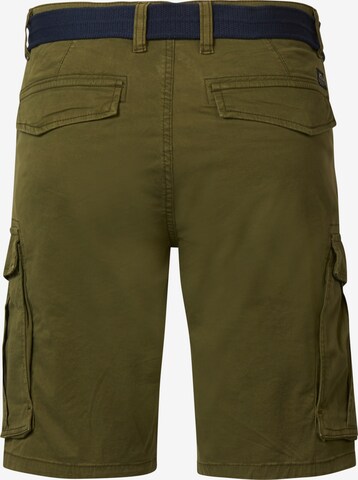 Regular Pantalon cargo Petrol Industries en vert