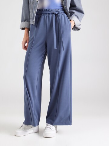 Wide leg Pantaloni 'Mette' di ABOUT YOU in blu: frontale