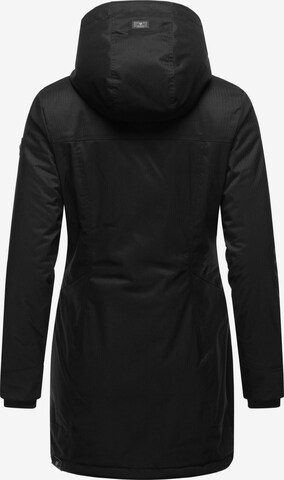 Parka d’hiver 'Tunned' Ragwear en noir