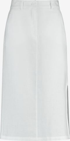 GERRY WEBER Skirt in White: front