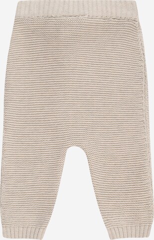 JACKY Regular Trousers in Beige