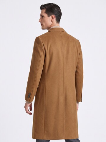YOUTHUP Winter Coat 'Statur' in Brown