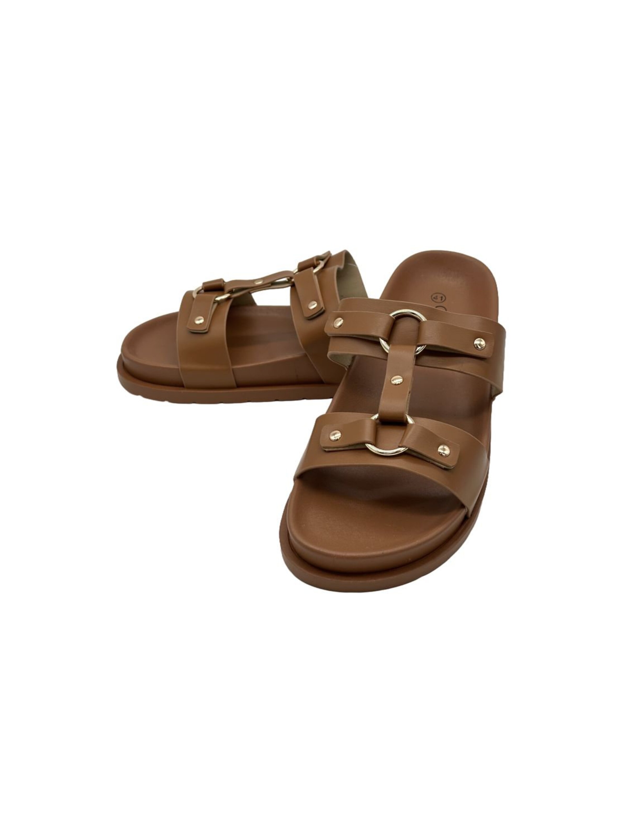 Nowaland Pantolette‌‌‌ in Beige