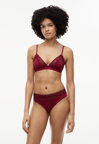 Tommy Hilfiger Underwear - Triángulo Sujetador en rojo: frente