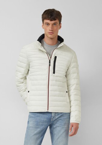 s.Oliver Between-Season Jacket in Grey: front