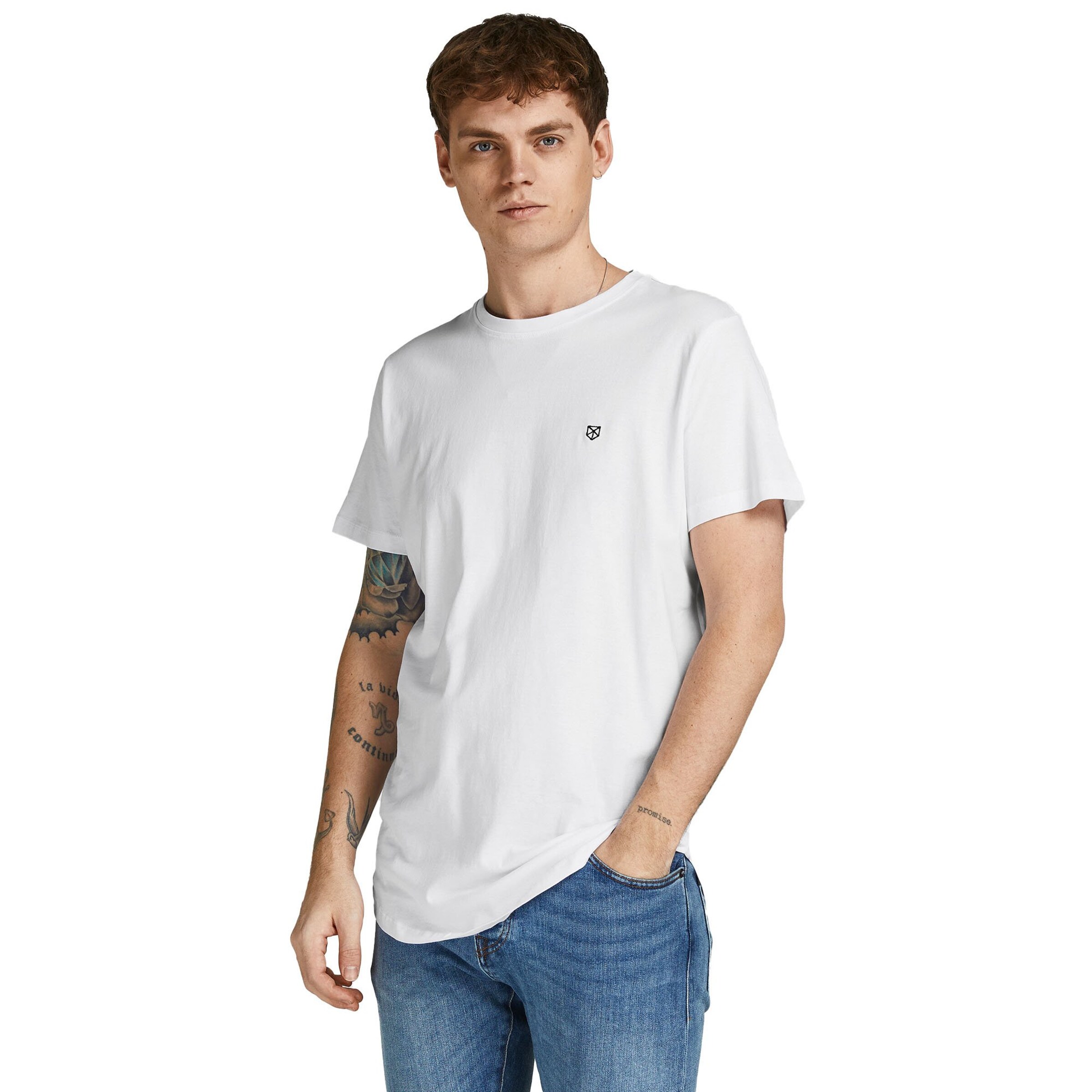 JACK & JONES Shirt in Mixed colours: front