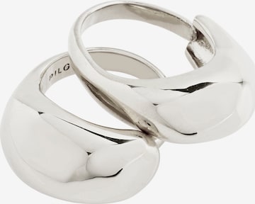 Inele 'Harrison' de la Pilgrim pe argintiu: față