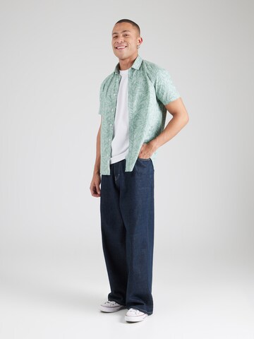 GARCIA Regular fit Ing 'Q41090' - zöld