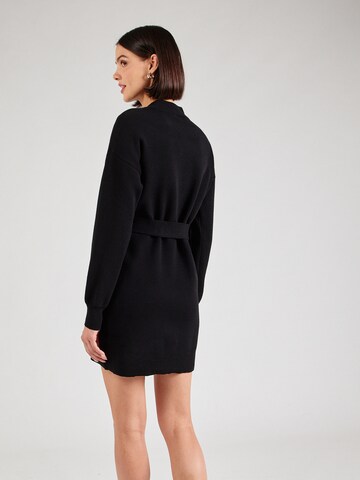 VILA Knitted dress 'ROSA' in Black
