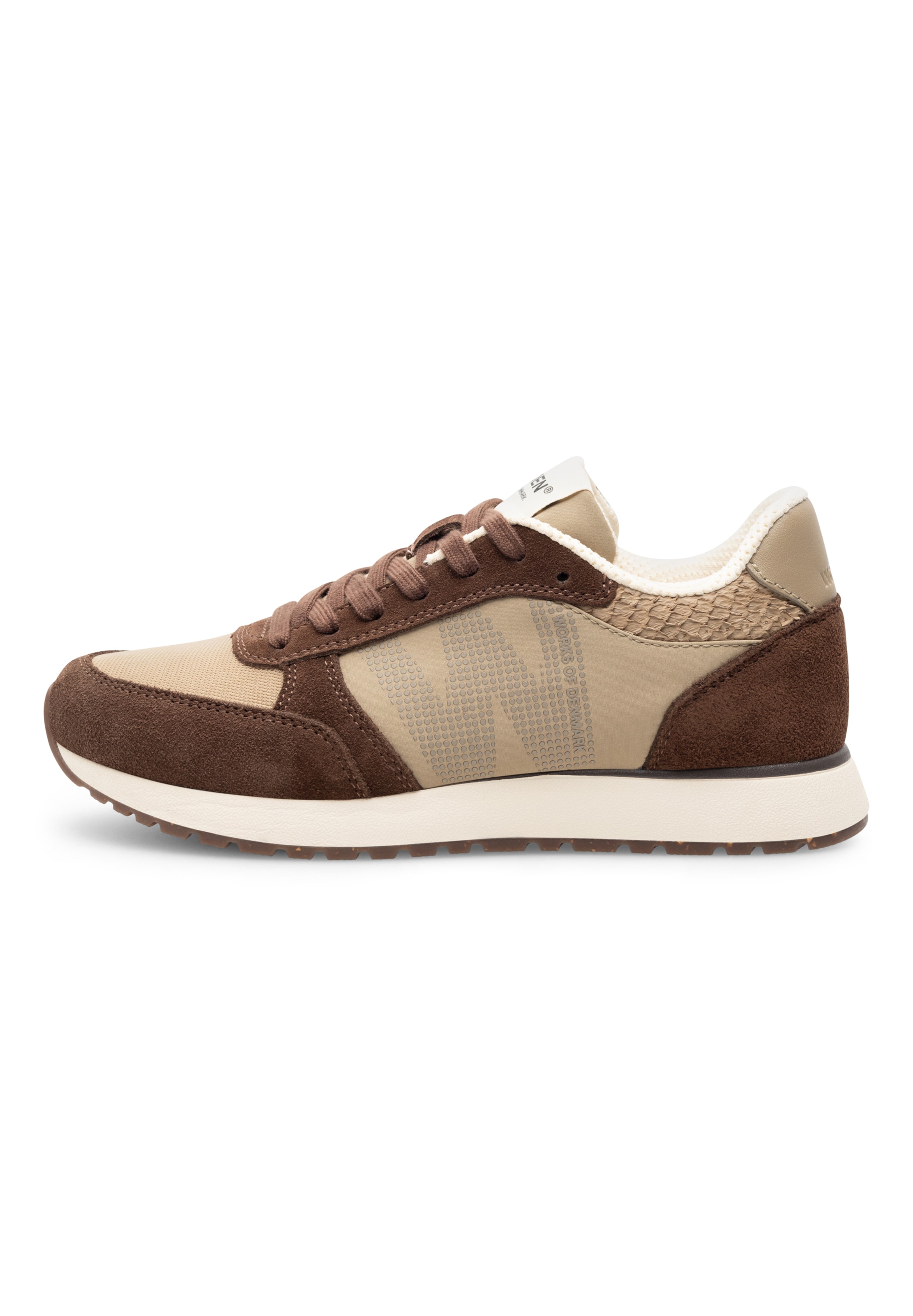 WODEN Sneakers laag 'Ronja' in Bruin: voorkant