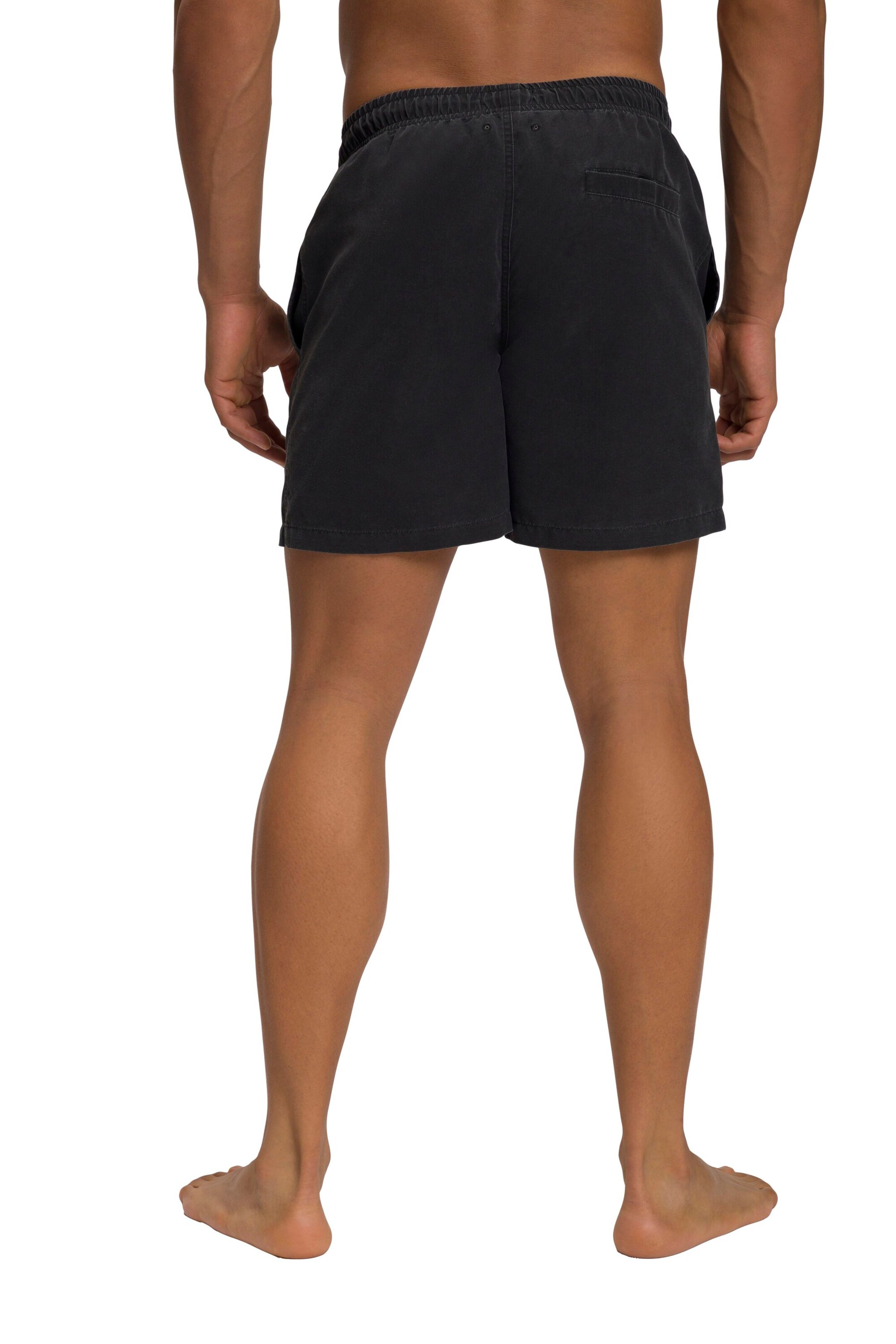JAY-PI Badeshorts in Schwarz