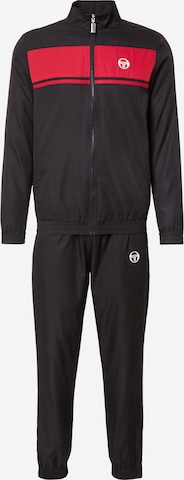 Sergio Tacchini Sweat suit in Black: front