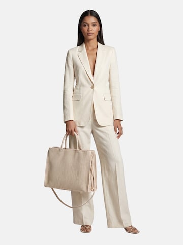 Borsa a mano 'Borsa a mano donna Kassandra Synthra - Polipropilene casual' di Kassandra in beige