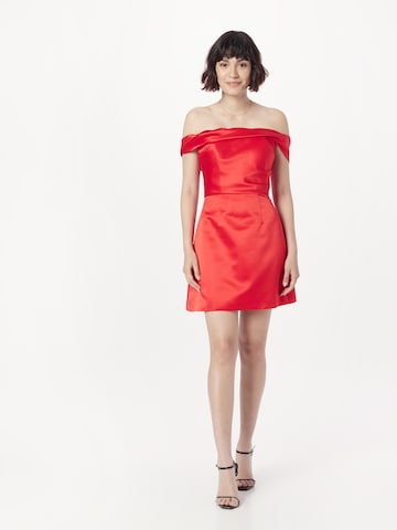 Jarlo Cocktail Dress 'Alinta' in Red