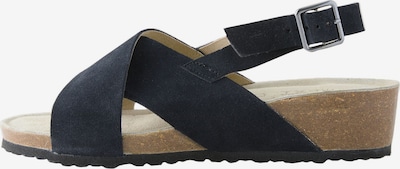 Next Riemensandale in marine, Produktansicht