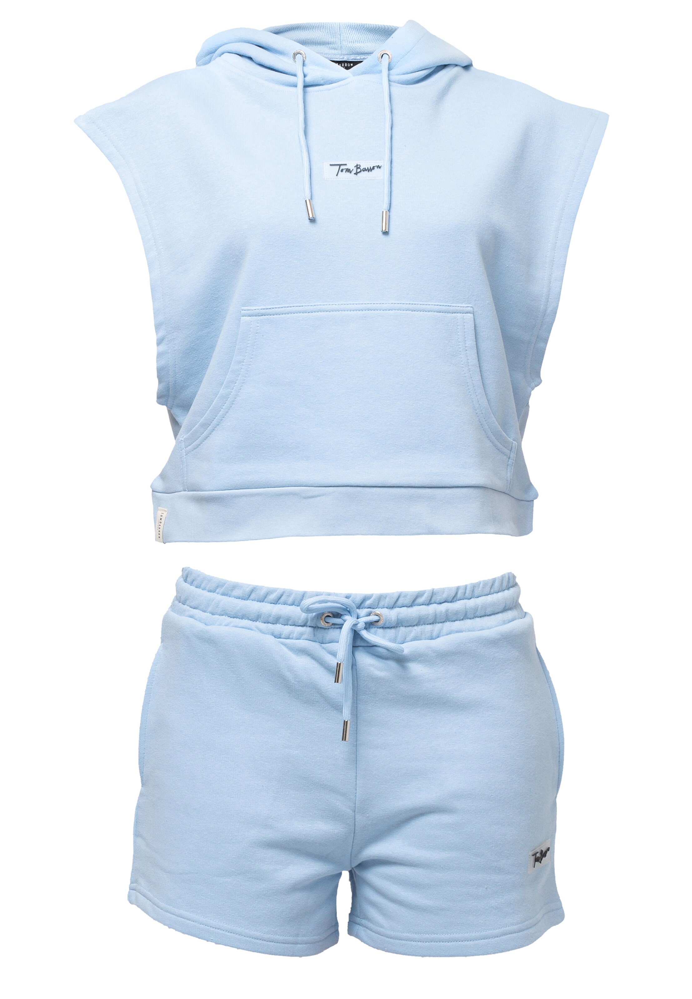 Tom Barron Sportpak in Blauw: voorkant