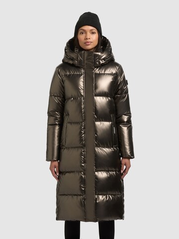 khujo Зимнее пальто 'Rachel2' в Серый: спереди