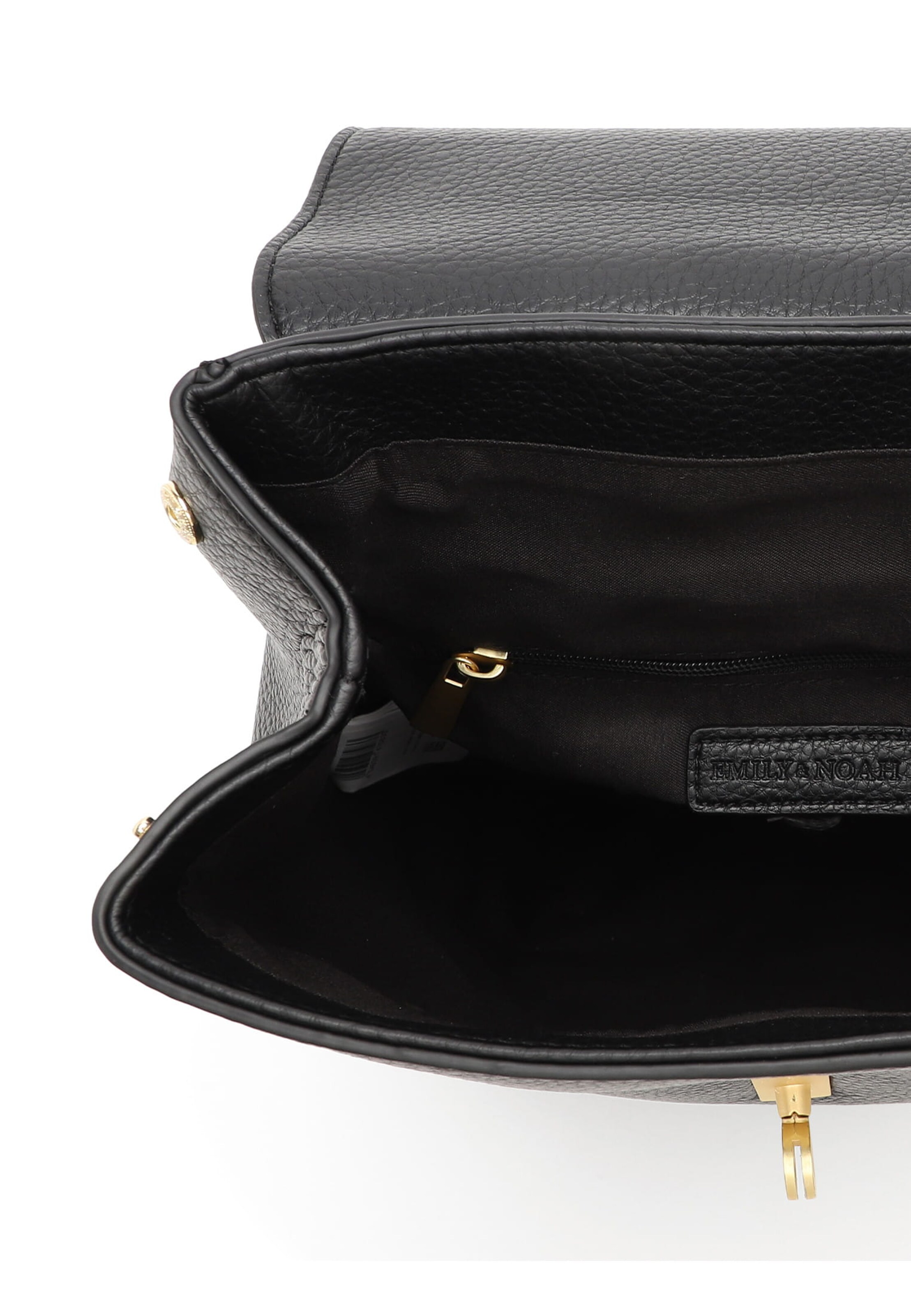 Emily & Noah Rucksack 'Leni ' in Schwarz