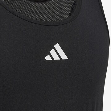 ADIDAS SPORTSWEAR Bustier Sport onderkleding 'Aeroready Techfits' in Zwart