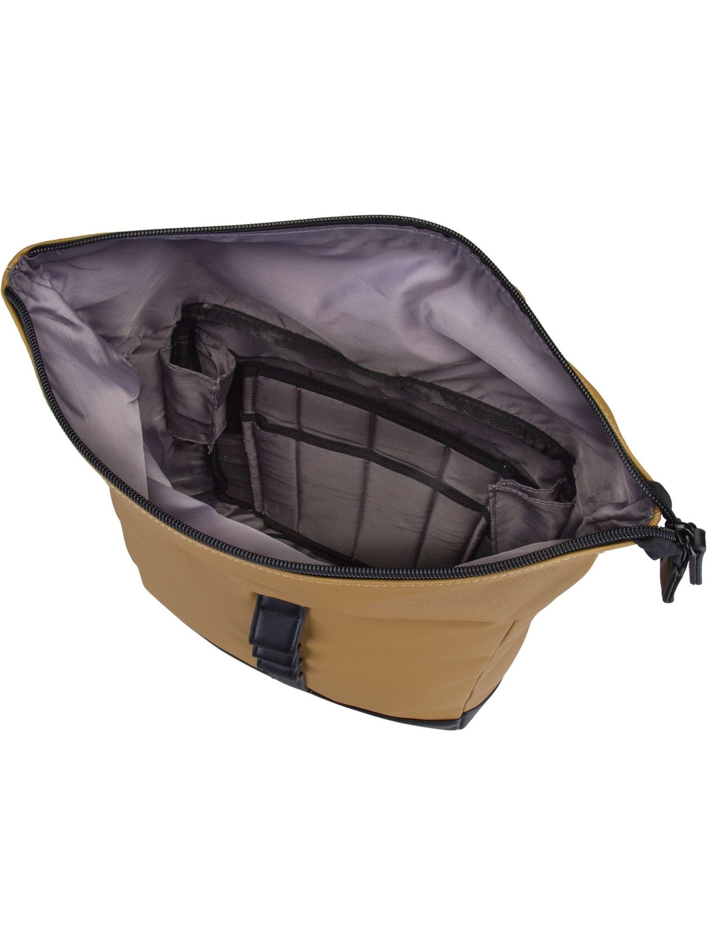 JOST Backpack 'Borgholm Courier S' in Brown