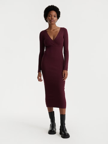 EDITED Dress 'LIORA' in Red: front