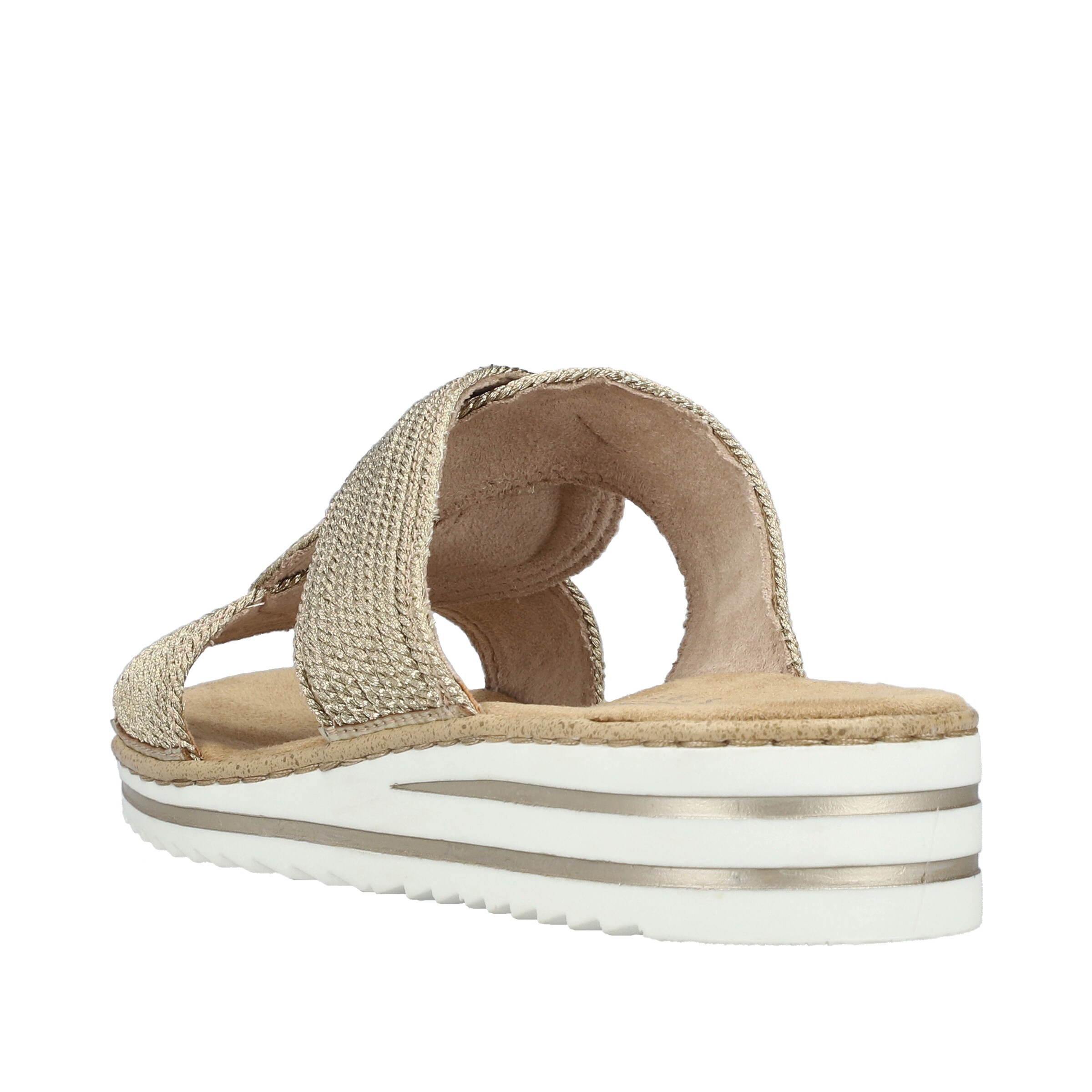 Rieker Mules in Beige