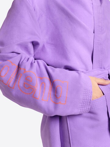 ARENA Sports robe 'ZEAL' in Purple