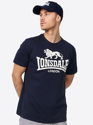 LONSDALE Shirt in Blau: Vorderseite