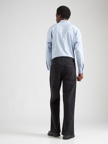 HOLLISTER Baggy Džíny – černá