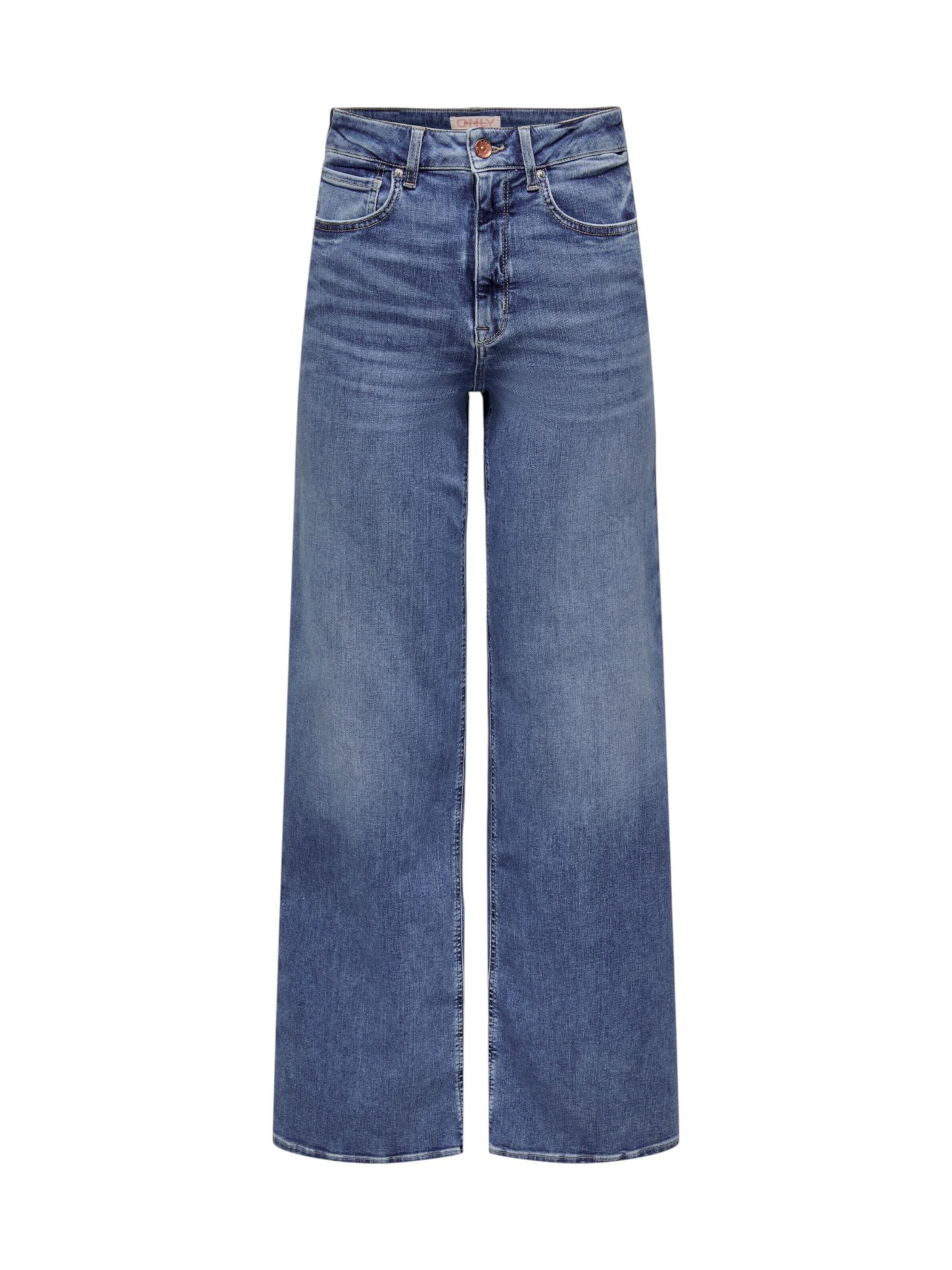 Bootcut Jeans 'ONLMADISON' di ONLY in blu: frontale