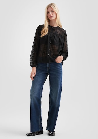 QS Wide leg Jeans 'Catie' in Blue