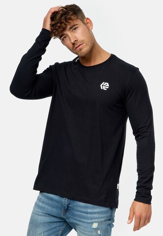 INDICODE JEANS Shirt ' Trense ' in Black