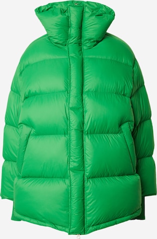 JNBY Winter Jacket in Green: front