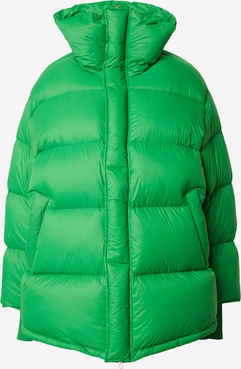 JNBY Zimska jakna | zelena barva, Prikaz izdelka