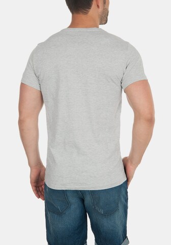 BLEND Shirt ' Tobi ' in Grijs