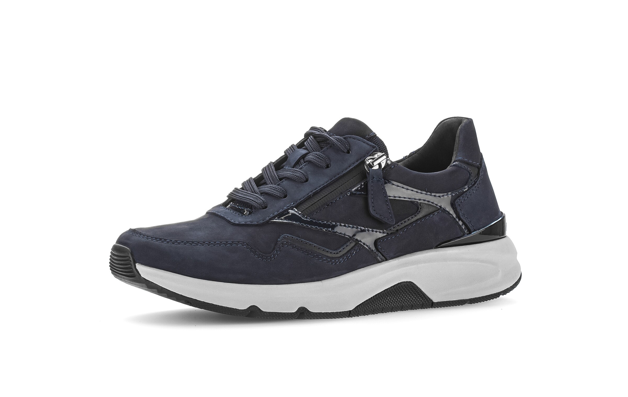 GABOR Sneaker in Blau: Vorderseite