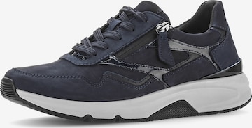 Rollingsoft Sneaker in Blau: Vorderseite