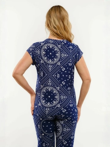 Liberte Essentiel Top ' ALMA ' in Blauw