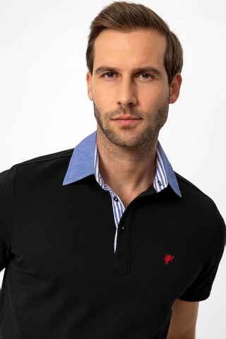 DENIM CULTURE Shirt 'Arben' in Black