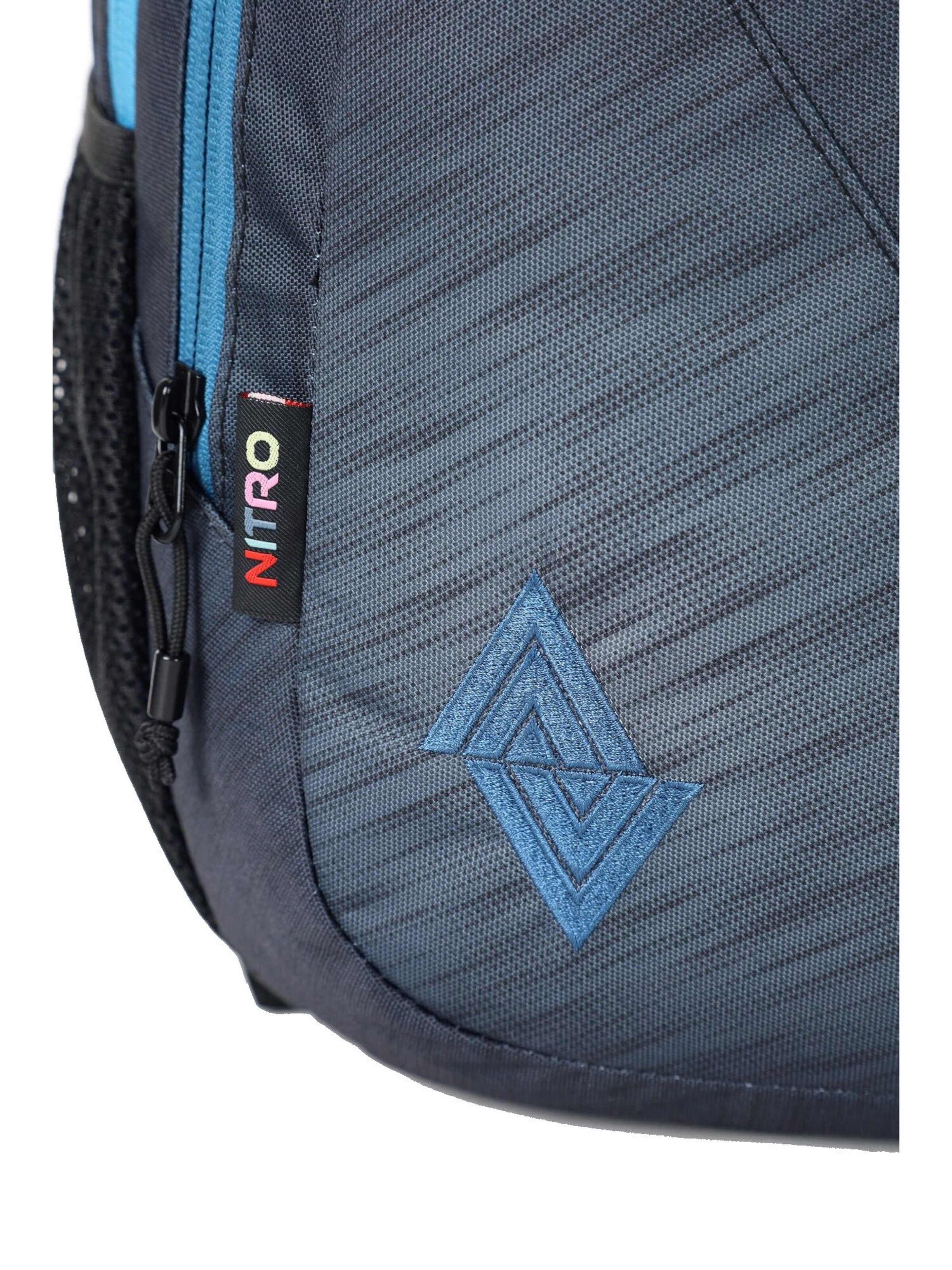 NitroBags Rugzak in Blauw