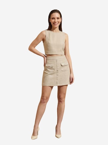 Tenue d'intérieur 'Zweiteiliges Set' My fashion en beige