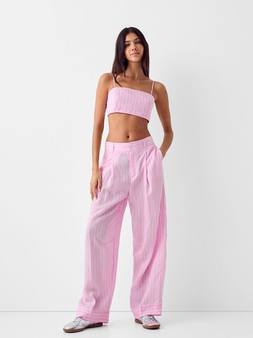 Bershka Top in Roze